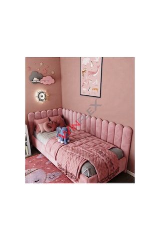Winflex Yatak Başlık ,duvar Ve Oda Dekorasyon Panel 10adet- 15x100cm Pembe 100 x 150 CM
