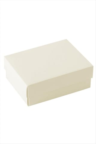 Renkli - 612 - Ucuz Set Kolye Kutusu - Spt-gld - - Krem