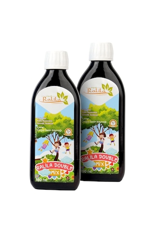Ralila Duble Mix 150 Ml X 2 Adet