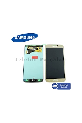 Samsung Uyumlu Galaxy S5 Sm-G900F Lcd Ekran Dokunmatik (290731616)