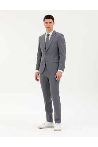 Pierre Cardin Erkek Koyu Mavi Takım Elbise 50287193-vr032 Koyu Mavi