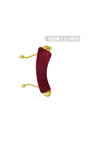 Keman Yastık Kırmızı Metal 1/2 Ve 1/4 Vbsr1214Rd