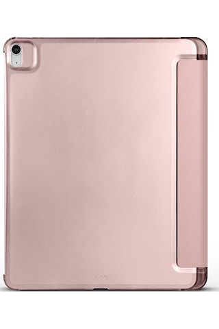 Apple Uyumlu iPad Air 5. Nesil 10.9 Kılıf Flip Cover Kalem Bölmeli Pc Case-10.nesil Değil-a2588 A2589 A2591