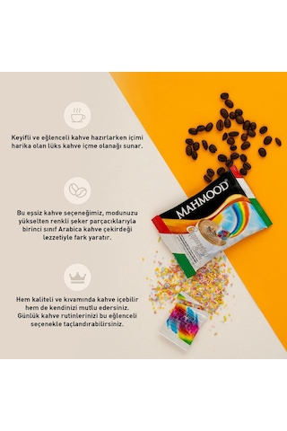 Mahmood Cappuccino Rainbow 20 x 25 G