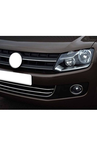 Vw Amarok Krom Ön Tampon Çıtası 3 Parça 2010 2016 Arası