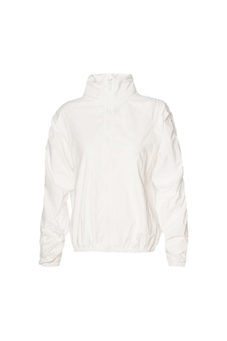 Hummel Berry Raıncoat Kadın Yağmurluk Beyaz Beyaz