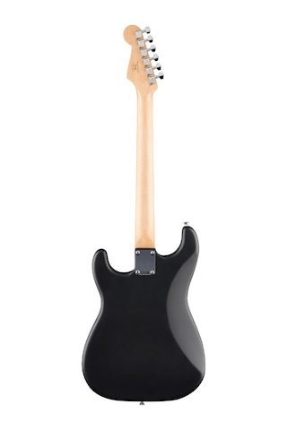 Squier Debut Stratocaster Hss Sabit Köprü Laurel Klavye Black Elektro Gitar Siyah