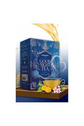 Elemental Good Night Tea - Doğal İçerikli Uyku Çayı Rezene, Kimyon, Anason, Nar Kabuğu, Nar 150 Gr
