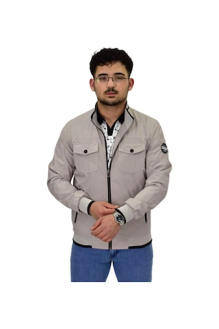 Erkek Mevsimlik Spor Mont 8093 Bgl-st04511 Taş