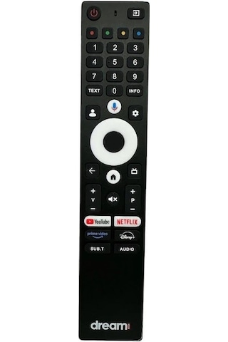 Dreamstar Android Led Tv Kumandası Ses Komutsuz