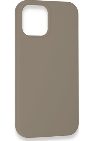 Newface Apple Uyumlu iPhone 12 Pro Max Kılıf Lansman Legant Silikon - Yeşil