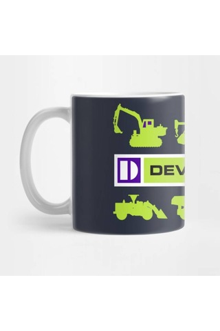 Devastator Transformers Kupa Bardak Çok Renkli