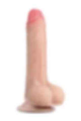 Fastieshop Sliding Çift Katmanlı Realistik Dildo 17.5 Cm