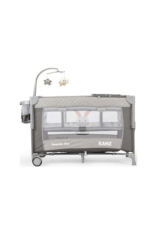 Kanz Sleepside +Plus Park Yatak - Gri