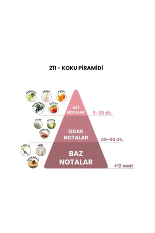 BEX 211 Kadın Parfüm EDP 50 ML
