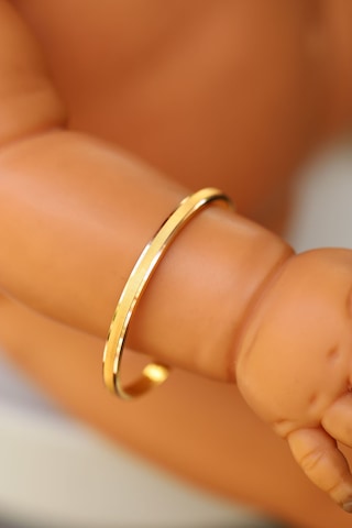 Yenigün Kuyumculuk Yatırımlık Bebek Altın Bilezik Model 1