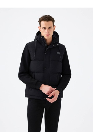 Loft Regular Fit Siyah Erkek Yelek Lf2036840 Siyah