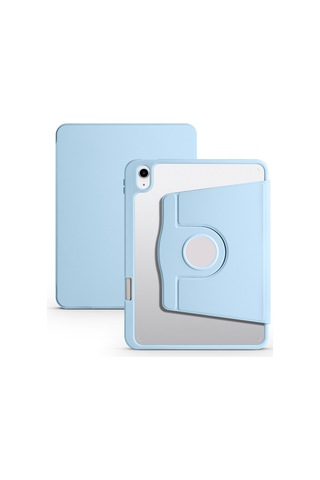 Apple Uyumlu iPad 11.nesil 2025 Kılıf Zore Termik Kalem Bölmeli Dönebilen Standlı Kılıf Kapaklı Kılıf