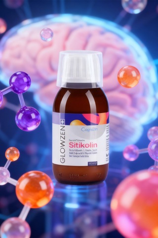 Glowzen+ Cognizin Sitikolin Şurup 100 Ml