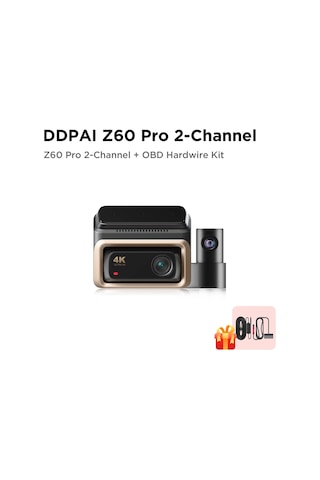 Ddpaı Z60 Pro Araç İçi Kamera