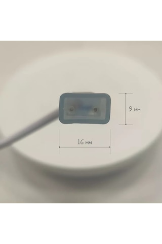 General Lighting Systems Led Şerit 5050 Ve 5730 İçin Fişli Güç Kablosu 223407200 Beyaz