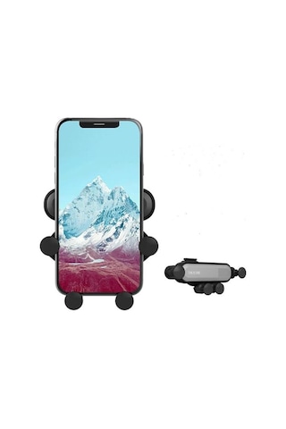 Buffer 4 Nokta Destekli Tasarımlı Araç İçi Gümüş Telefon Tutu...