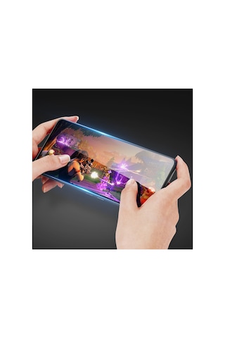Tecno Spark 40 Pro Km6 Tam Kaplayan Anti Statik Dayanıklı Süper Cam Ekran Koruyucu