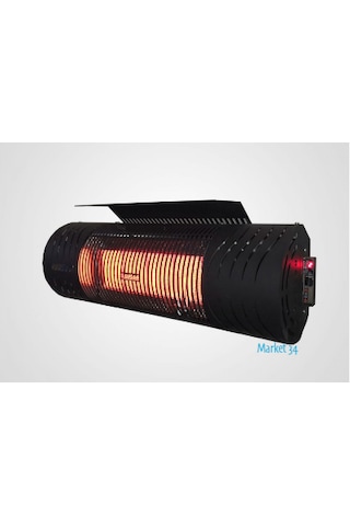 Daygas Dsr 18 Premium Seramik Radyant Doğalgazlı Isıtıcı