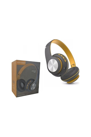 Polygold VZV-66BT Bluetooth SD Kart Destekli Kulak Üstü Kulaklık