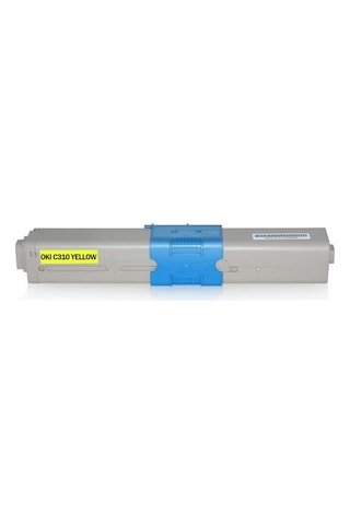Tonermax Oki 44469714 C310 Uyumlu Toner Sarı / C330 / C510 / C511 / C530 /