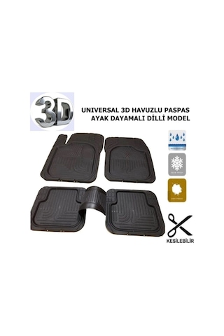 Getz Üniversal Havuzlu 5 Parça 1.kalite Paspas Seti