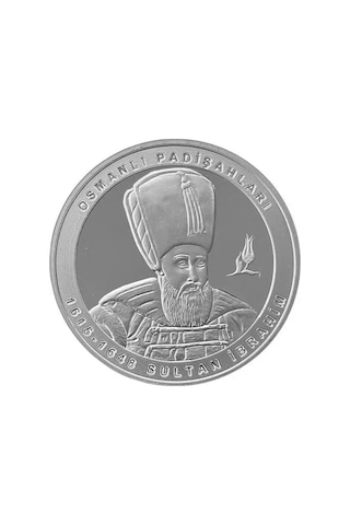 Agakulche Sultan İbrahim Osmanlı Gümüş Sikke Coin