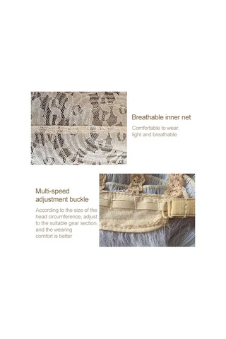 Cbtx A557 Kadınlar Orta Nokta Büyük Dalga Keten Kahverengi Karışık Renkli Uzun Kıvırcık Peruk