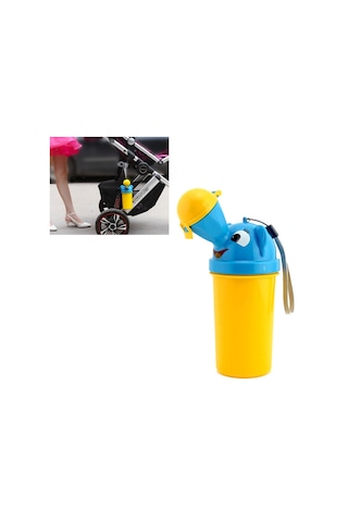 Sones Taşınabilir Çocuk Pisuar / Erkek Çocuk İçin Araba İdrar Şişesi