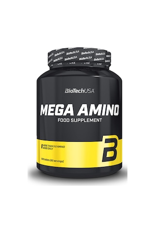Bıotech Usa Mega Amino - 500 Tablets