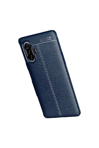 Xiaomi Redmi K40 Gaming Kılıf Zore Niss Silikon Kapak Lacivert