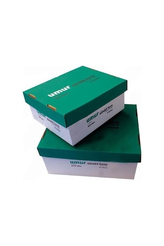 Umur Sürekli Form 11 x 24 2N 1000'li