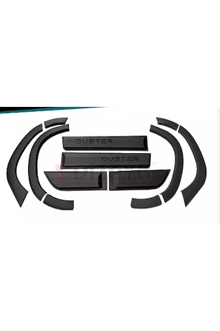 Dacıa Duster 2018 2023 Dodik Set 12 Parça Duster Dodik