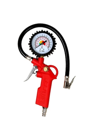 Basınç Göstergeli Lastik Şişirme Ölçme