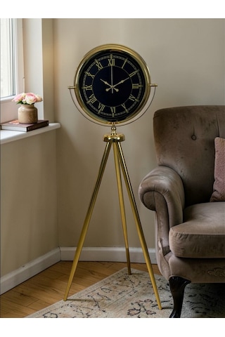 River World Ayaklı Saat Tripod Gold Luxury Çok Renkli 98549415
