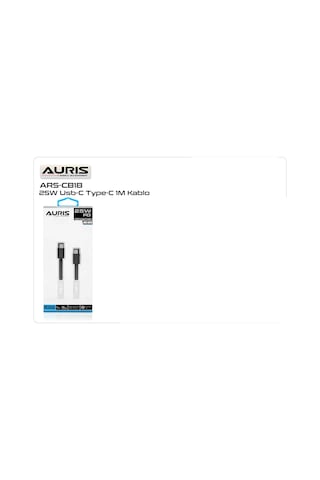 AURİS ARS-CB18 Type-c ŞARJ (25 Watt)