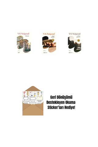 Taklitçiler + Yarım Hayat + Nehrin Dönemeci + Okuma Sticker'ları