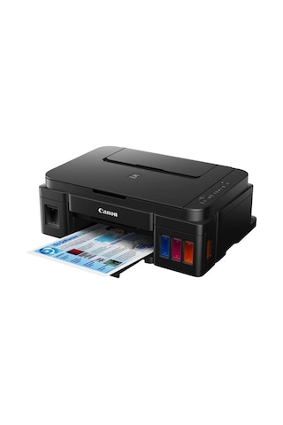 Canon Pıxma G3416, Renkli, Mürekkep Mega Tanklı, Yazıcı, Tarayıcı, Fotokopi, Wifi , Mürekkep