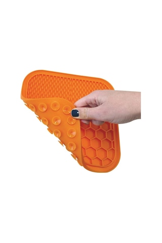 M-pets Lecca Yavaş Beslenme Sıvı Ödül Matı Turuncu L