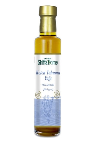 Shiffa Home Keten Tohumu Yağı 250 ML