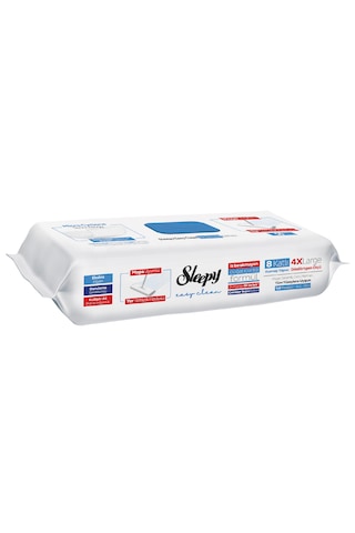 Sleepy Easy Clean Mopa Uyumlu Yer Temizlik Havlusu&Mendili Karma Paket 3x50 (150 Yaprak)