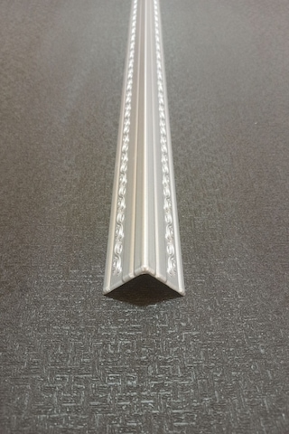 Decogold Yeni 4 100 Cm Köşe Profili Çıtası Gümüş