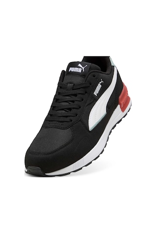 Puma Gravition Erkek Siyah Günlük Ayakkabı Siyah