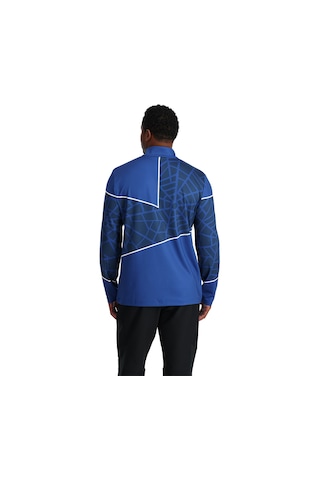 Spyder Spyder Vital 1/2 Zip Erkek Mavi İçlik Üst Z4