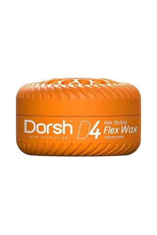 Dorsh Saç Şekillendirici Wax Flex Wax D4 150 Ml 3 Adet